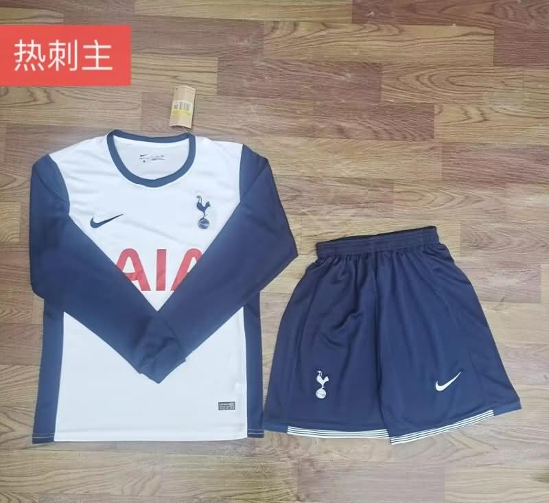 Tottenham Hotspur Soccer Jersey Home Long Sleeve Replica 24/25