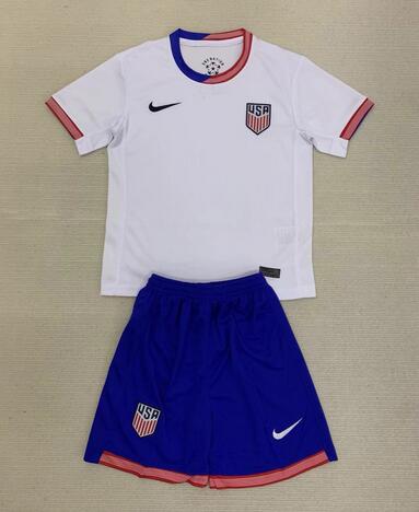 USA Soccer Jersey Copa America Home Replica 2024