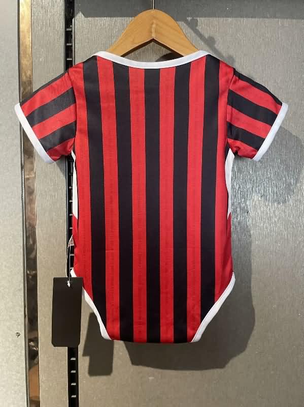 Baby AC Milan Soccer Jersey Home Replica 24/25