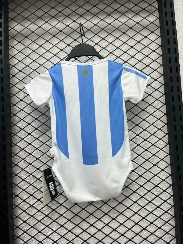 Baby Argentina Soccer Jersey Copa America Home Replica 2024