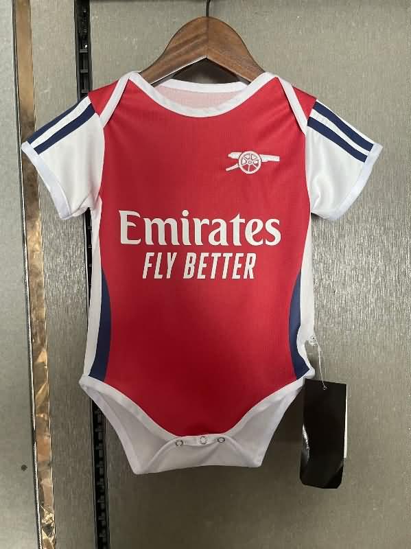 Baby Arsenal Soccer Jersey Home Replica 24/25