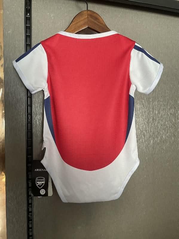 Baby Arsenal Soccer Jersey Home Replica 24/25