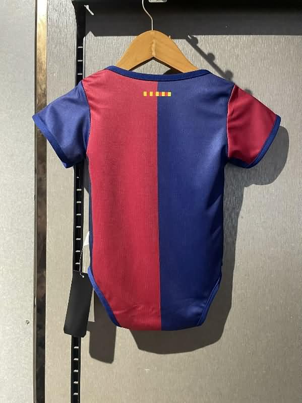 Baby Barcelona Soccer Jersey Home Replica 24/25