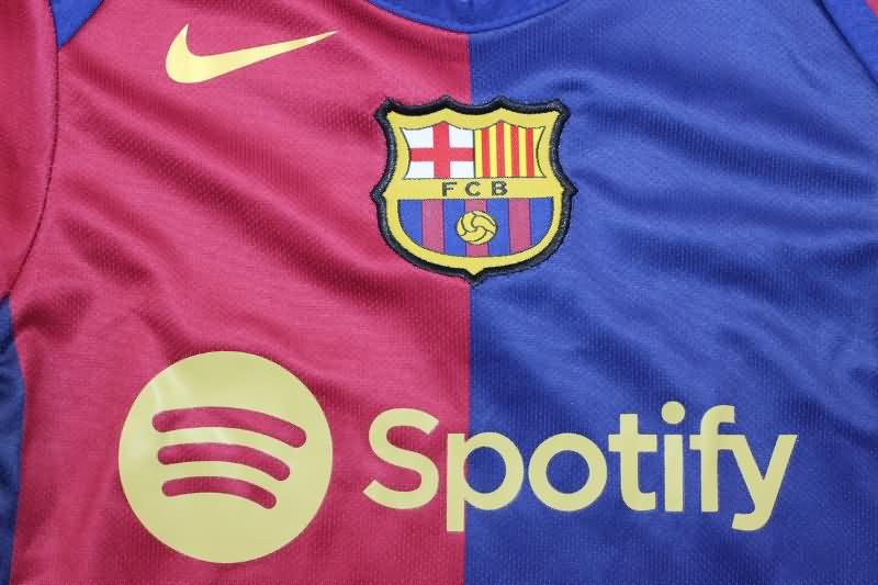 Baby Barcelona Soccer Jersey Home Replica 24/25