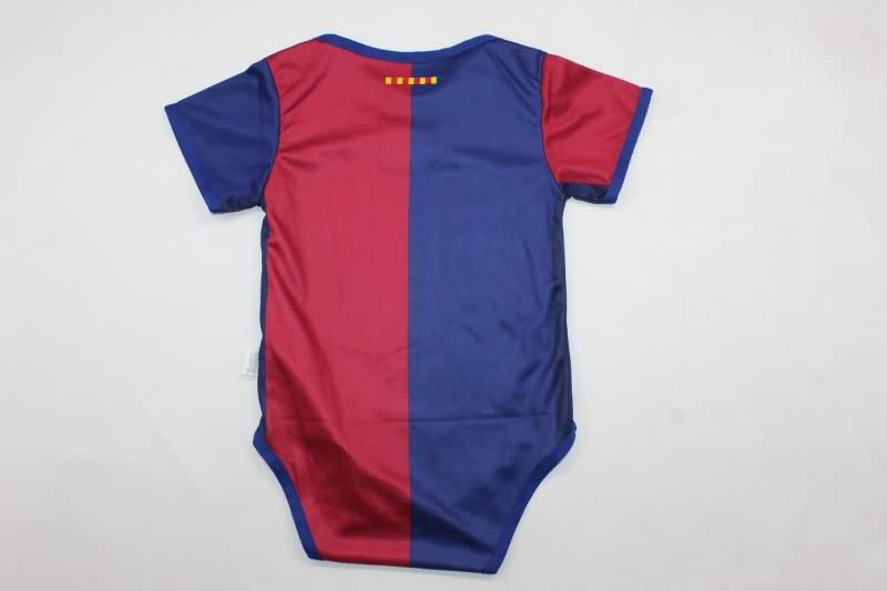 Baby Barcelona Soccer Jersey Home Replica 24/25