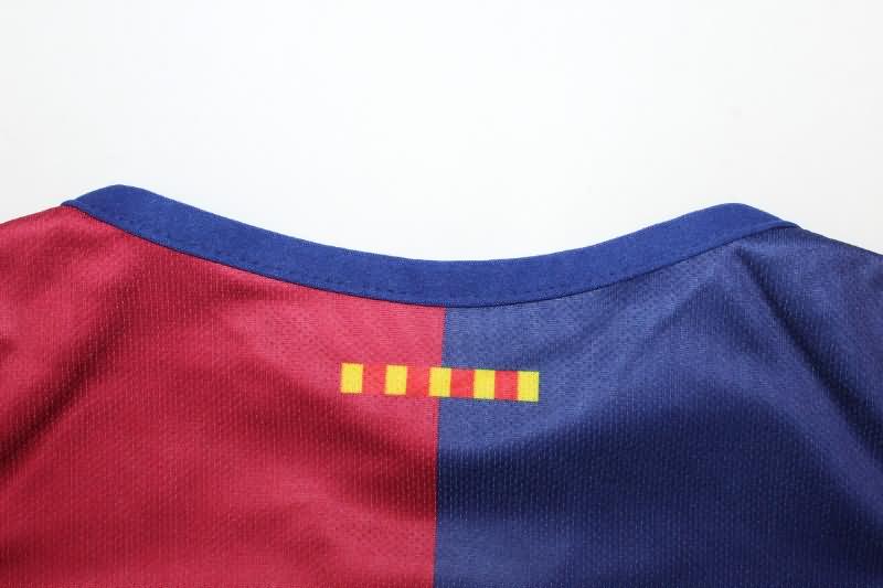 Baby Barcelona Soccer Jersey Home Replica 24/25