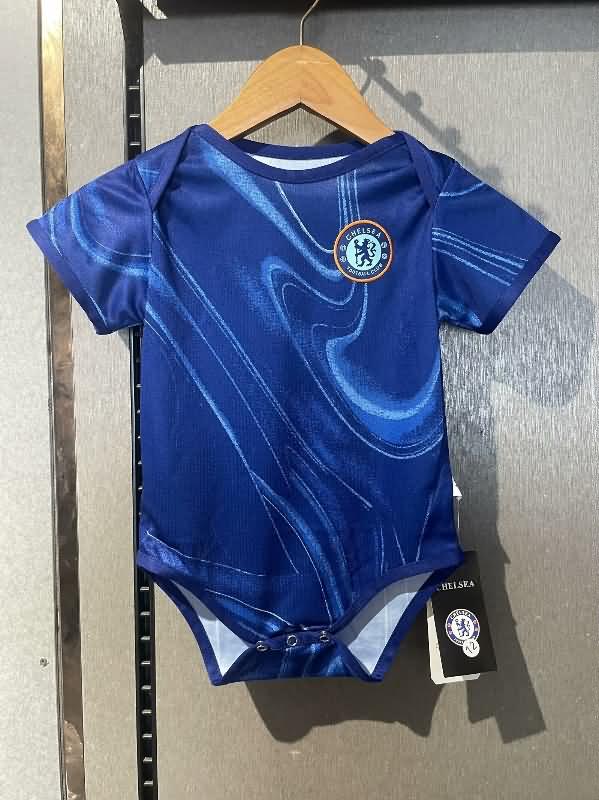 Baby Chelsea Soccer Jersey Home Replica 24/25