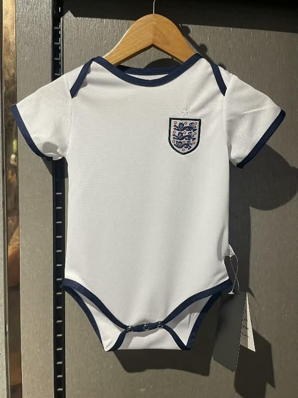 Baby England Soccer Jersey Home Replica 2024