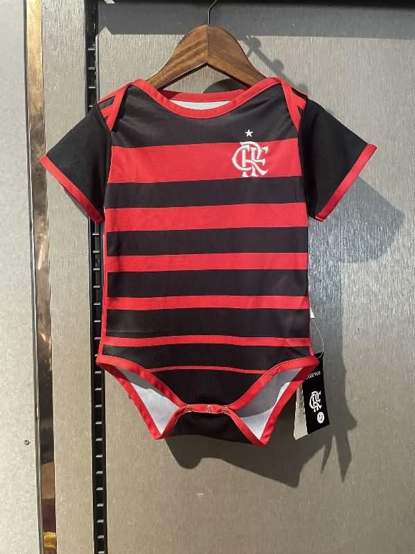 Baby Flamengo Soccer Jersey Home Replica 2024