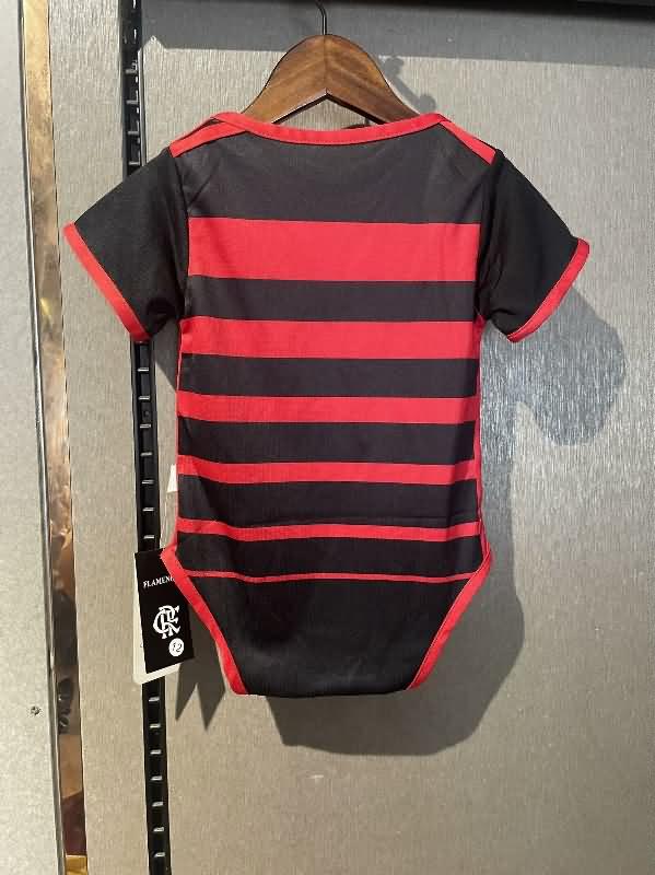 Baby Flamengo Soccer Jersey Home Replica 2024