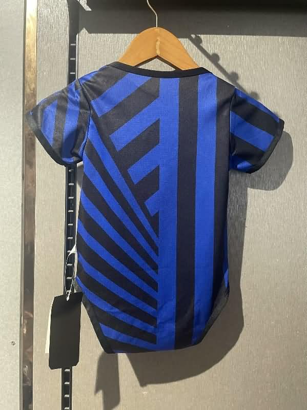 Baby Inter Milan Soccer Jersey Home Replica 24/25