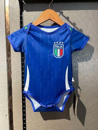 Baby Italy Soccer Jersey Home Replica 2024