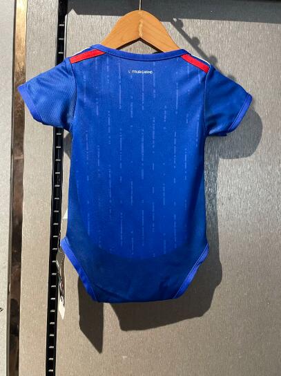 Baby Italy Soccer Jersey Home Replica 2024