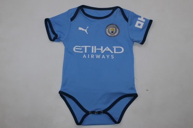 Manchester City Soccer Jersey Home Replica 24/25