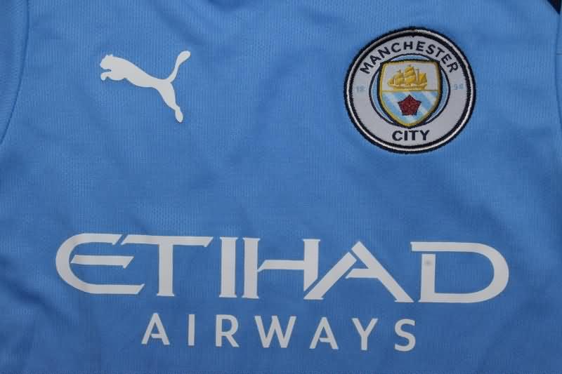 Manchester City Soccer Jersey Home Replica 24/25