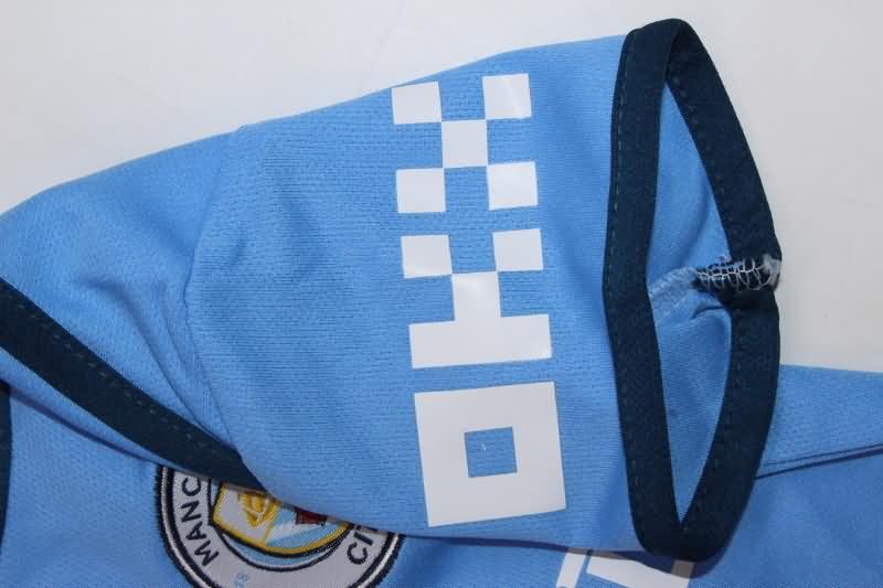 Manchester City Soccer Jersey Home Replica 24/25