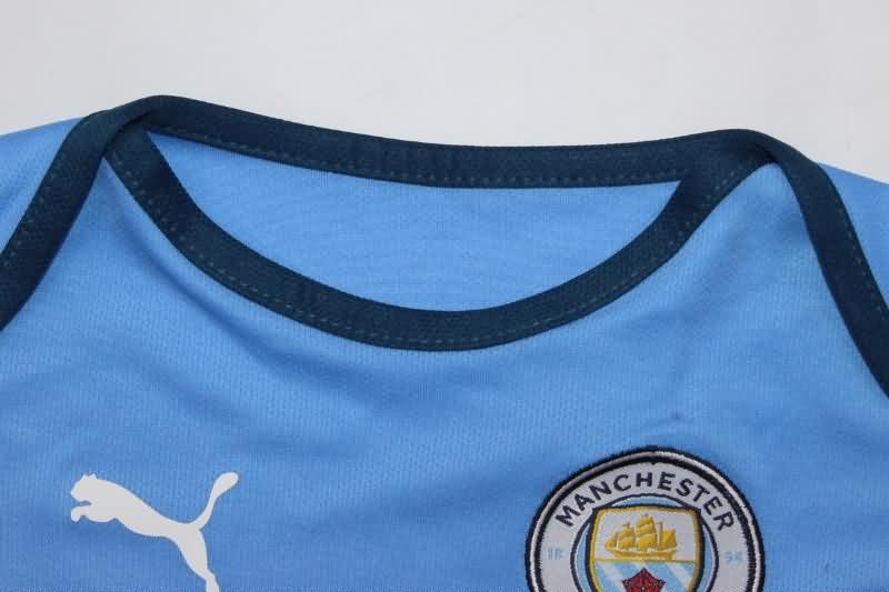 Manchester City Soccer Jersey Home Replica 24/25