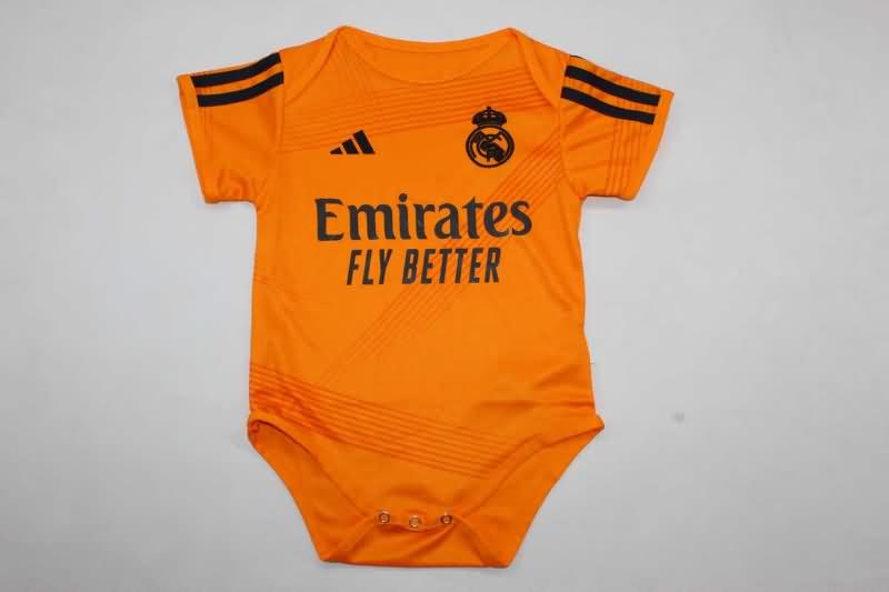 Baby Real Madrid Soccer Jersey Away Replica 24/25