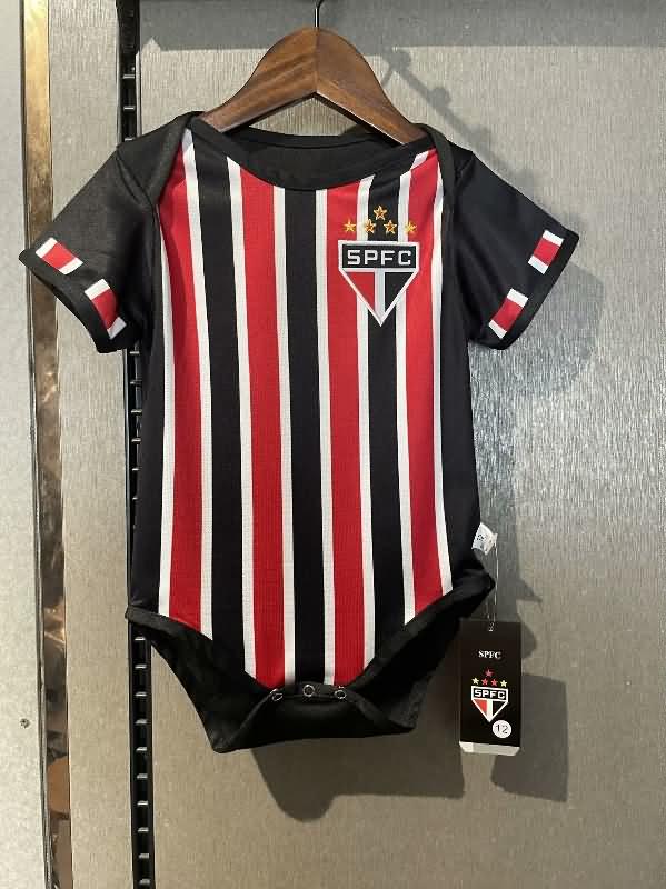 Baby Sao Paulo Soccer Jersey Away Replica 2024