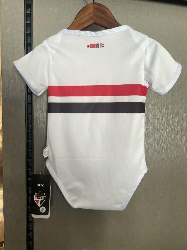 Baby Sao Paulo Soccer Jersey Home Replica 2024