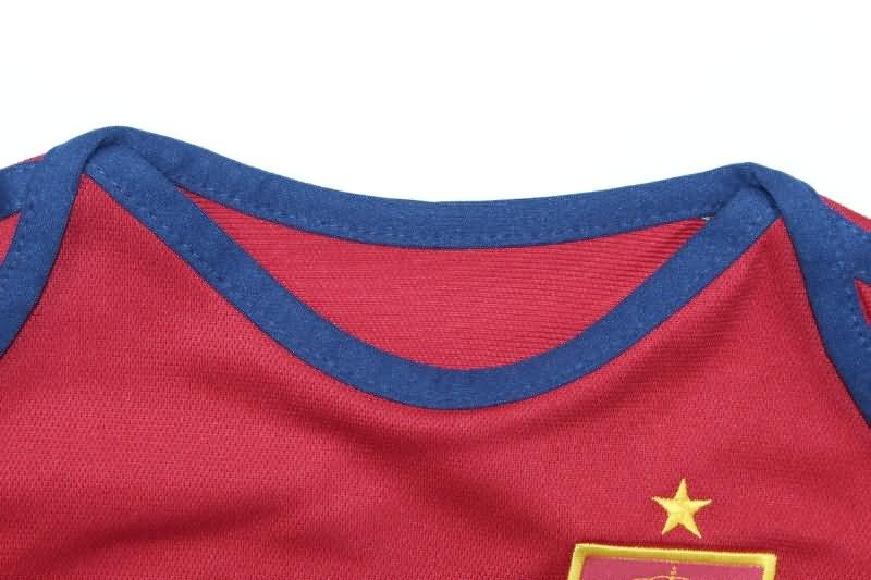 Baby Spain Soccer Jersey Home Replica 2024