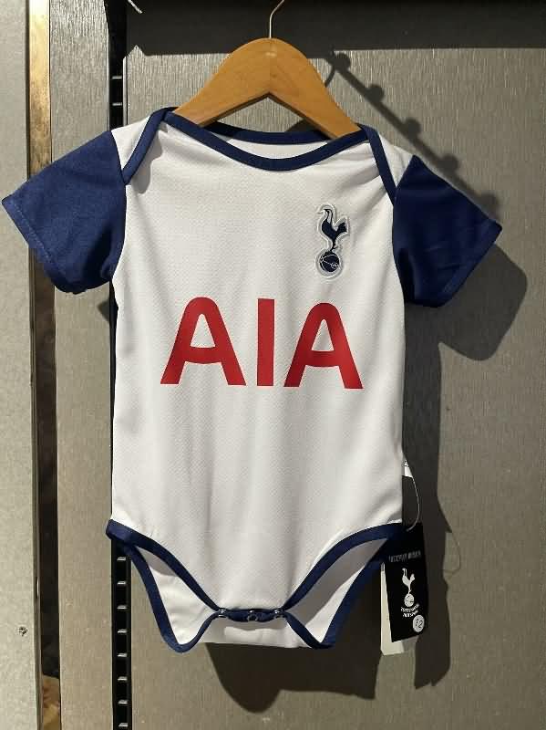 Baby Tottenham Hotspur Soccer Jersey Home Replica 24/25