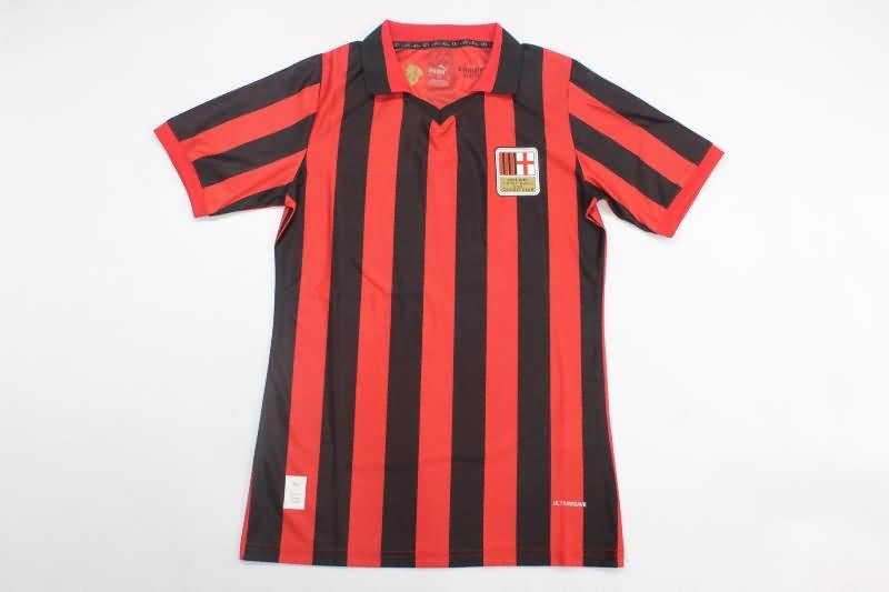 AC Milan Soccer Jersey Anniversary Replica 125th