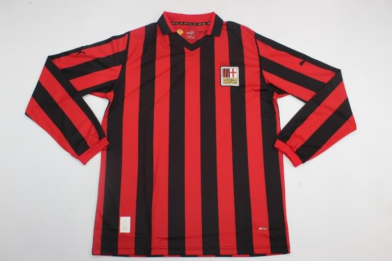 AC Milan Soccer Jersey Anniversary Long Sleeve Replica 125th