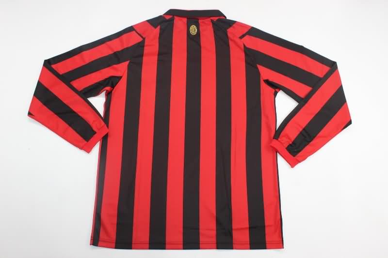 AC Milan Soccer Jersey Anniversary Long Sleeve Replica 125th