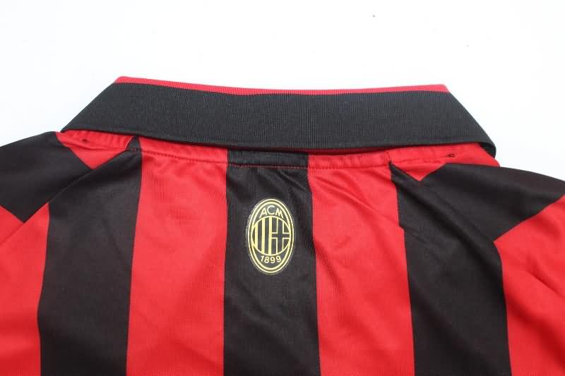 AC Milan Soccer Jersey Anniversary Long Sleeve Replica 125th