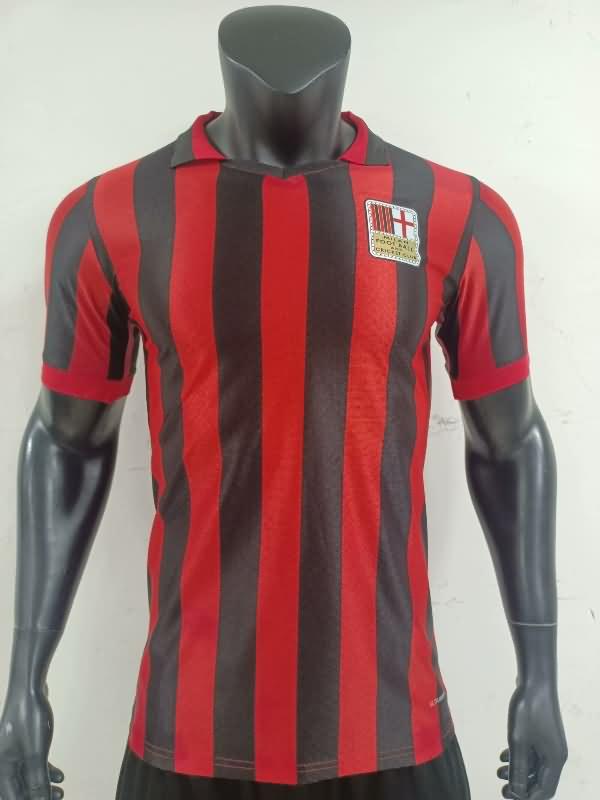 AC Milan Soccer Jersey Anniversary (Player) 125th