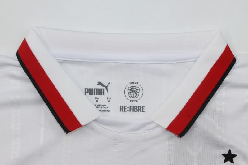 AC Milan Soccer Jersey Away Replica 24/25