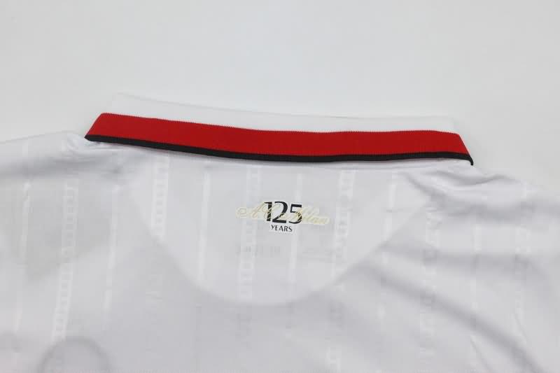 AC Milan Soccer Jersey Away Replica 24/25