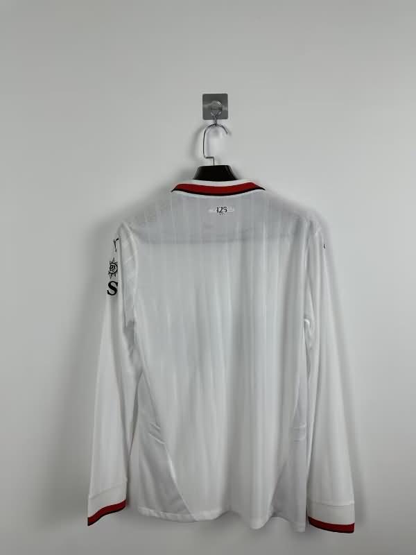 AC Milan Soccer Jersey Away Long Sleeve (Player) 24/25