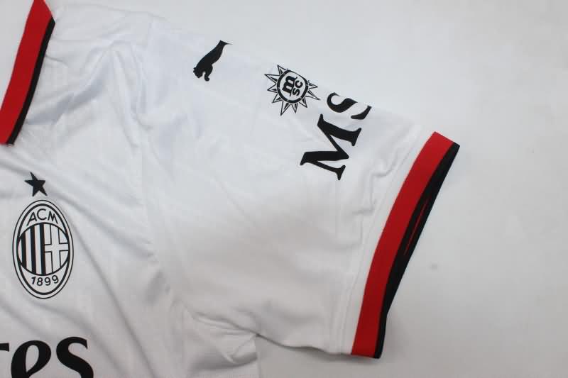 AC Milan Soccer Jersey Away (Player) 24/25