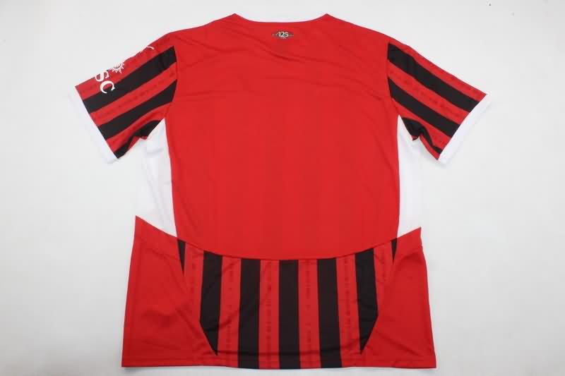 AC Milan Soccer Jersey Home Replica 24/25