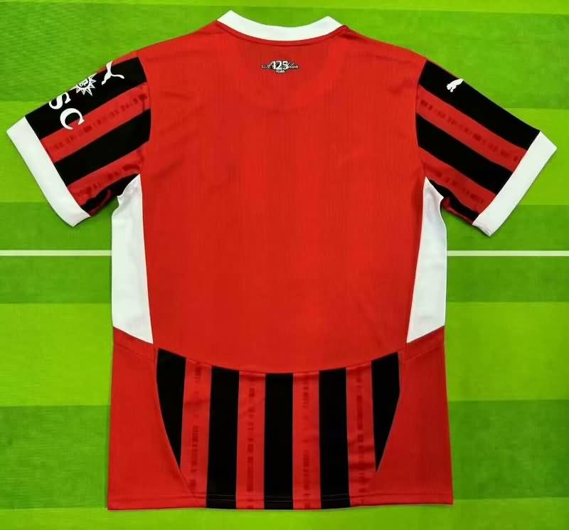 AC Milan Soccer Jersey Home Replica 24/25