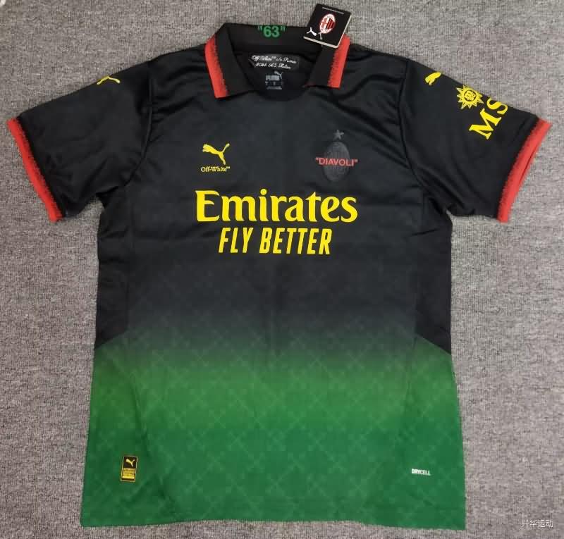 AC Milan Soccer Jersey 04 Special Replica 24/25