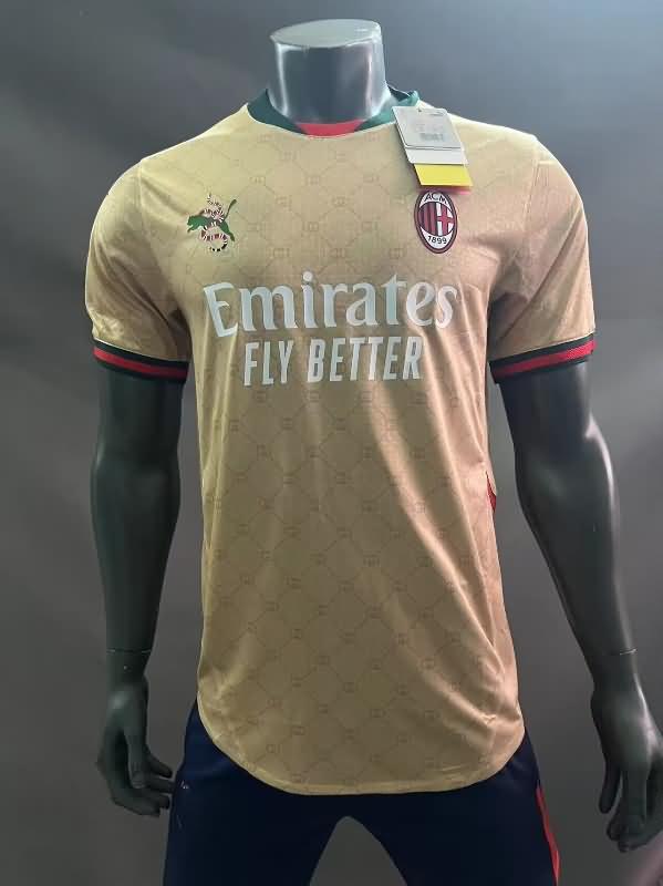 AC Milan Soccer Jersey 02 Special (Player) 24/25