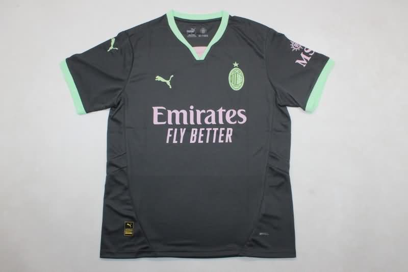 AC Milan Soccer Jersey Third Replica 24/25