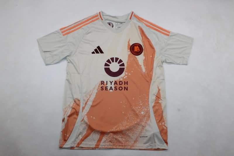 AS Roma Soccer Jersey Away Replica 24/25