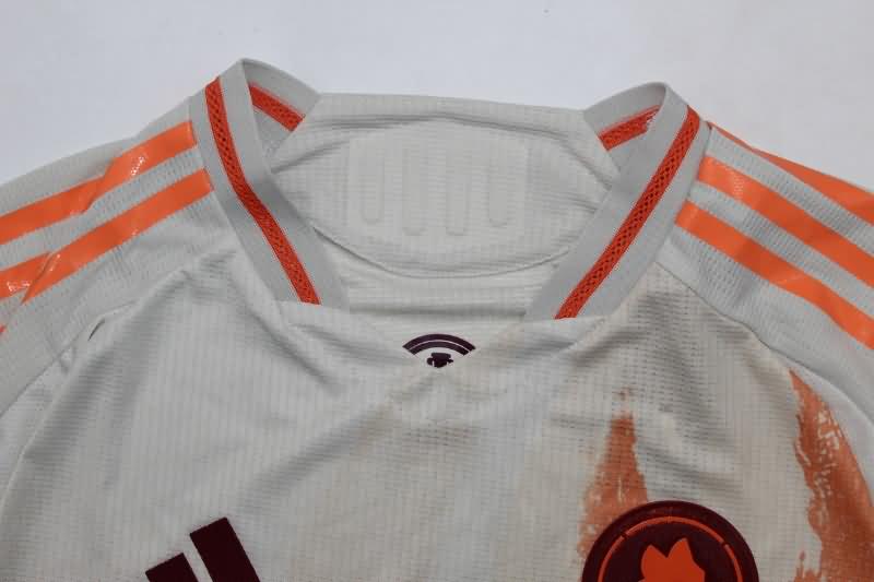 AS Roma Soccer Jersey Away (Player) 24/25