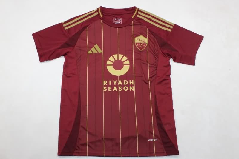 AS Roma Soccer Jersey Home Replica 24/25