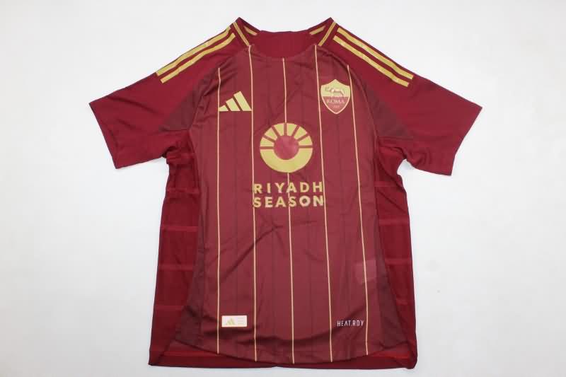 AS Roma Soccer Jersey Home (Player) 24/25