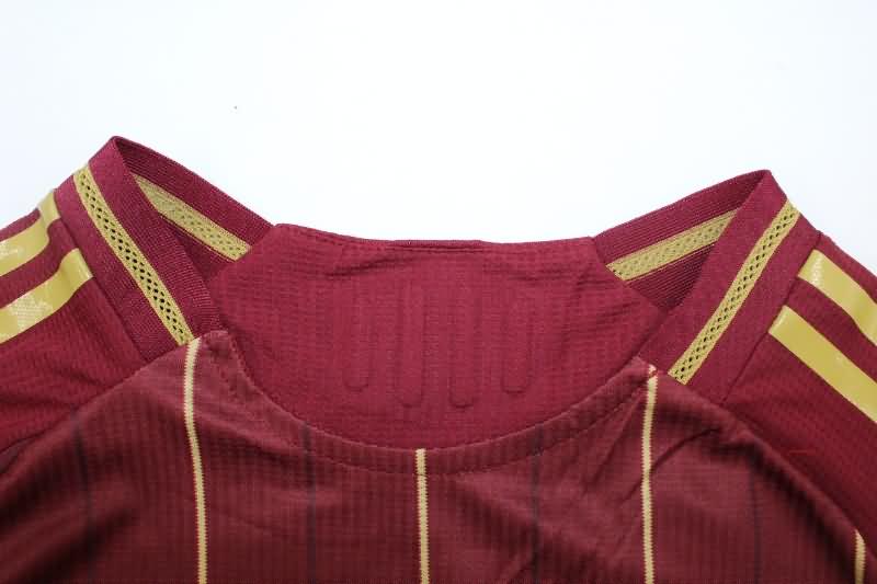 AS Roma Soccer Jersey Home (Player) 24/25