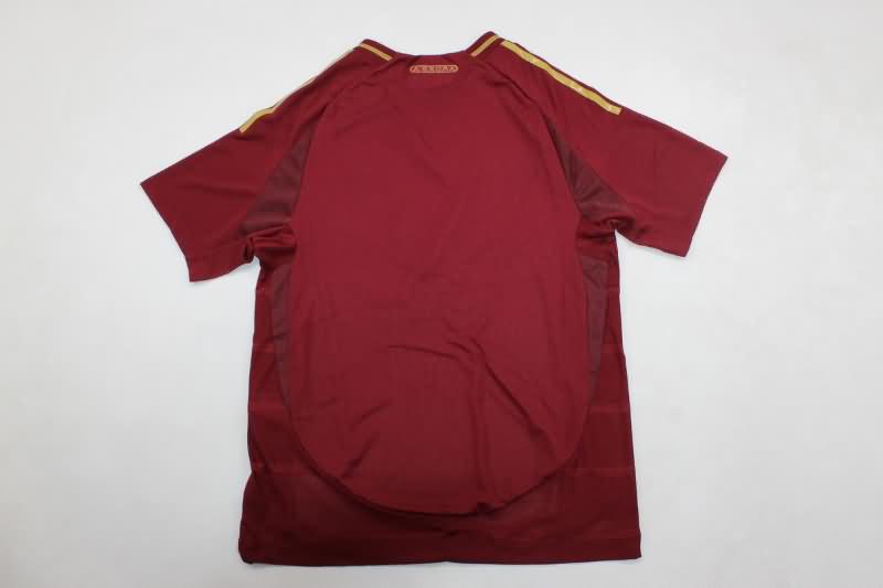 AS Roma Soccer Jersey Home (Player) 24/25