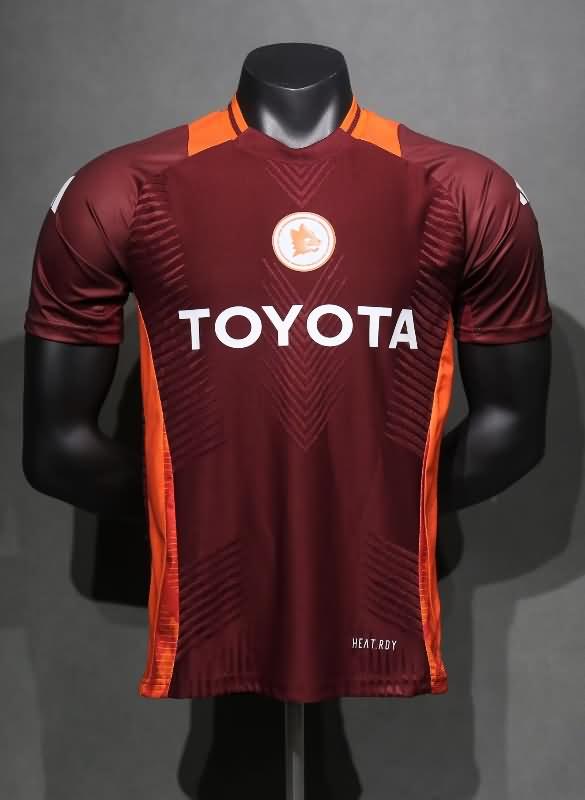 AS Roma Training Jersey Replica 24/25