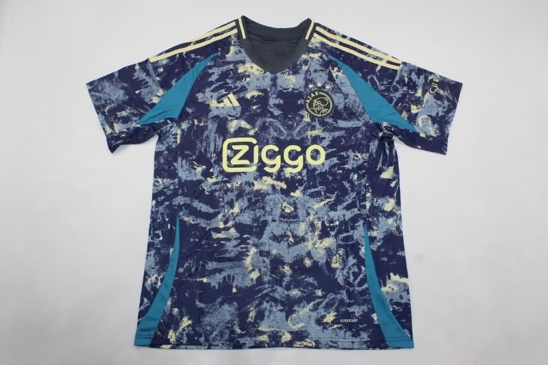 Ajax Soccer Jersey Away Replica 24/25