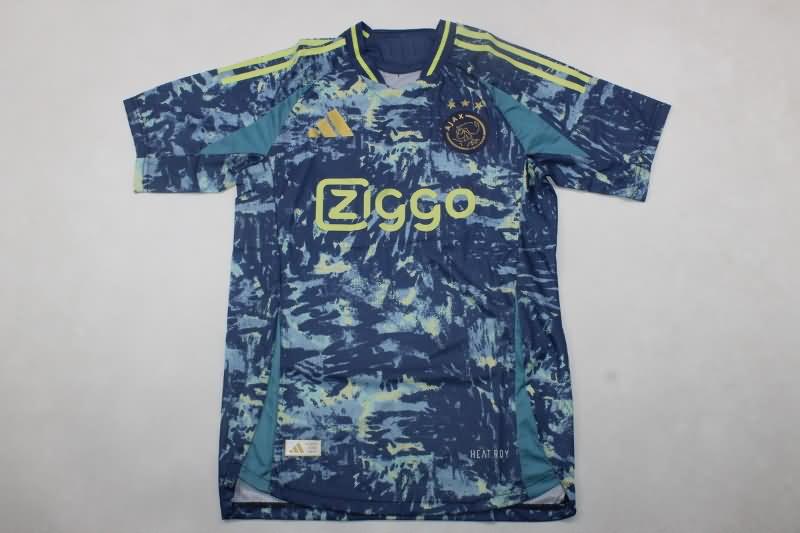 Ajax Soccer Jersey Away (Player) 24/25