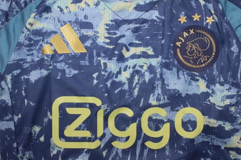 Ajax Soccer Jersey Away (Player) 24/25